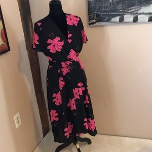 Alfani floral print dress NWT